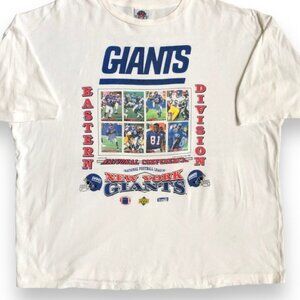 1995 New York Giants Upper Deck NFL T Shirt